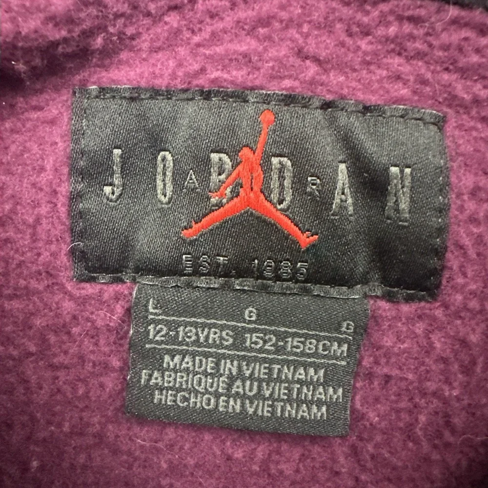 Jordan Paris Saint Germain PSG Pullover Hoodie Sweatshirt Sz Youth Large 12/13